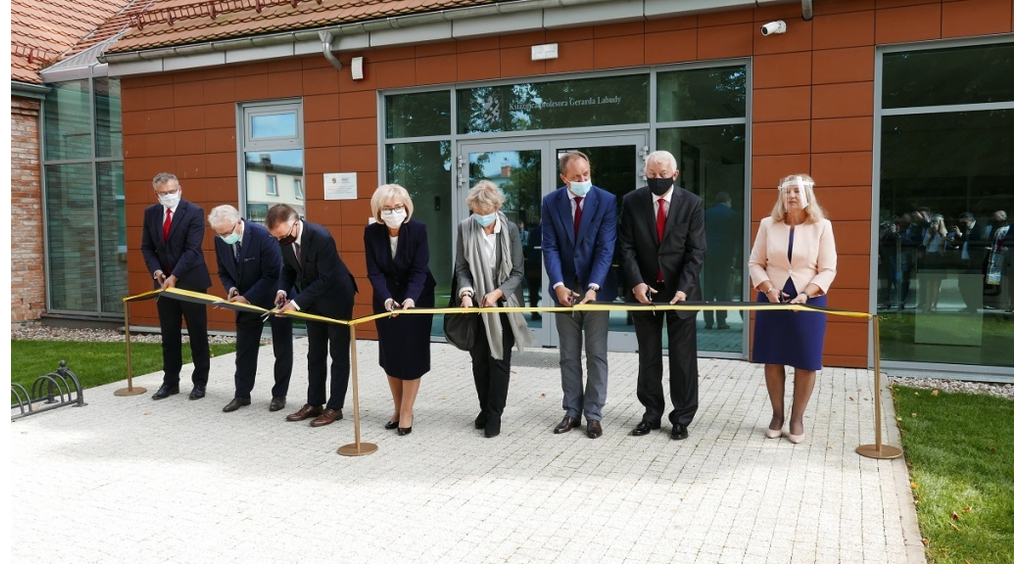 Książnica prof. Labudy - nowy obiekt kulturalny w Wejherowie