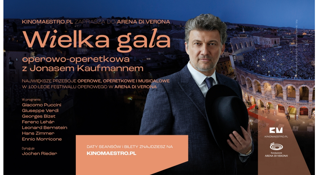 Gala operowo-operetkowa na dużym ekranie 