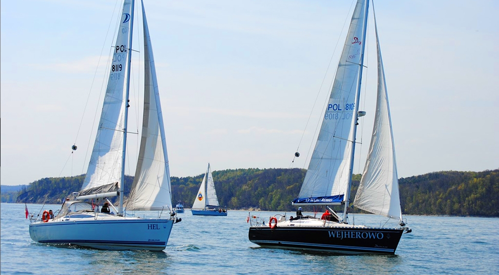 Brązowy medal dla wejherowskiej załogi - VIII Regaty Trójcup 