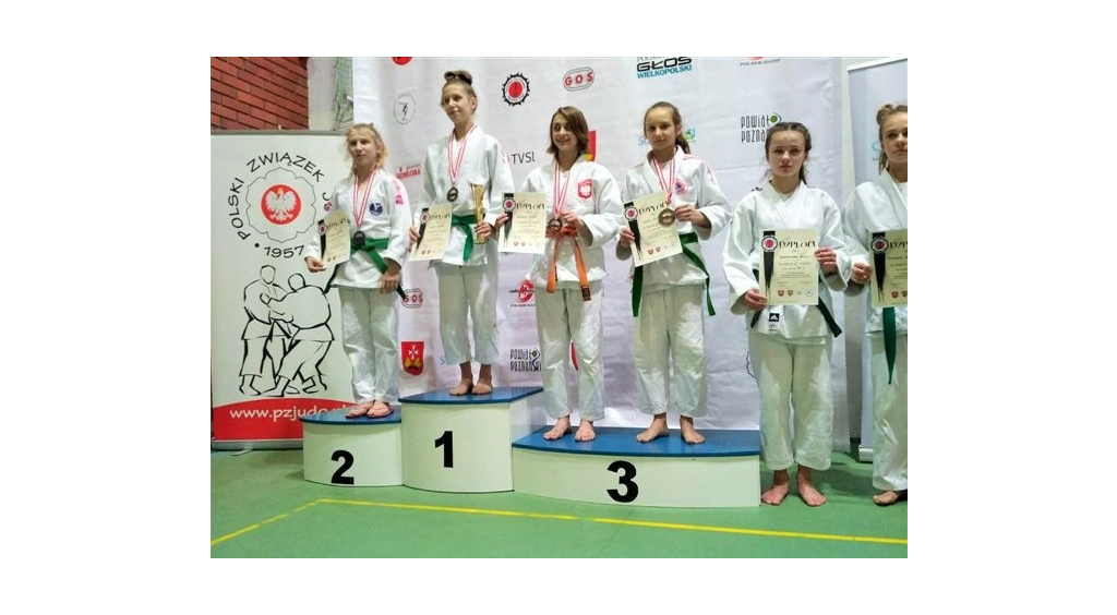 Agata Syska z medalem Pucharu Polski w Judo