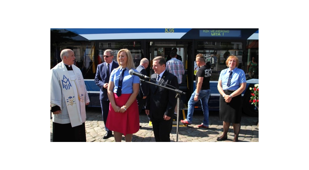 Nowy autobus komunikacji miejskiej