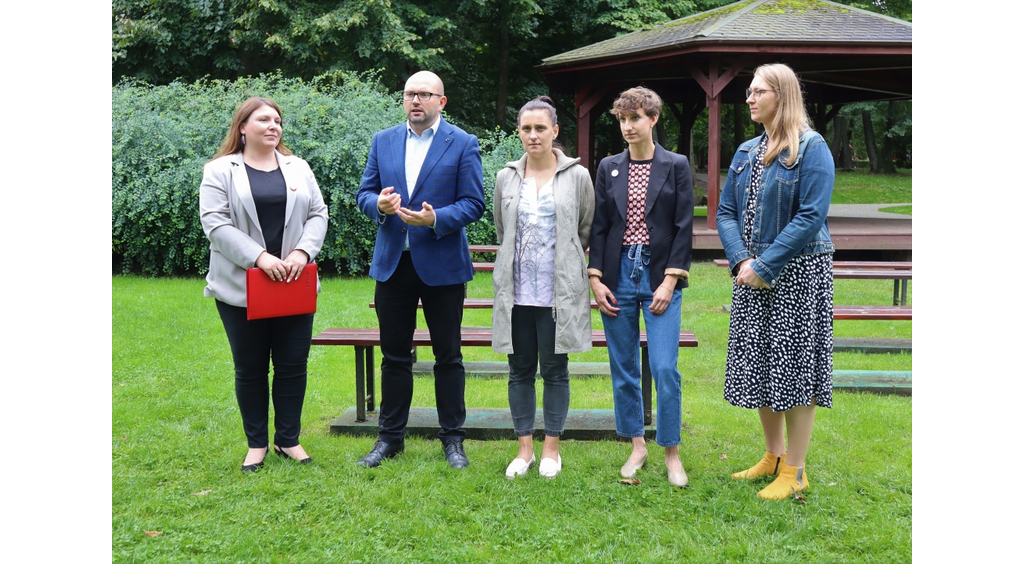 Zostań dawcą szpiku dla Zbigniewa Chuchały -  akcja rejestracji w wejherowskim parku 