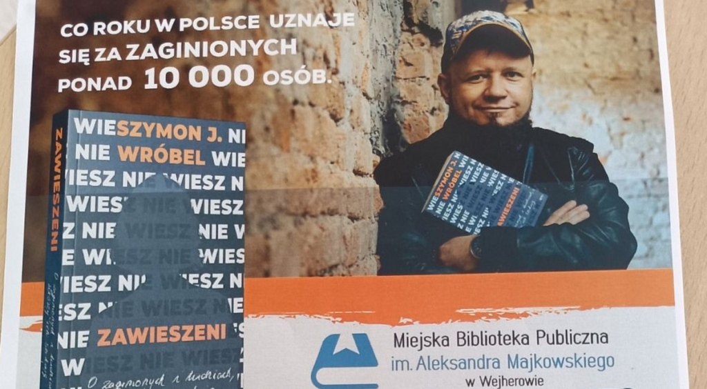 Spotkanie autorskie w MBP z Szymonem Wróblem 