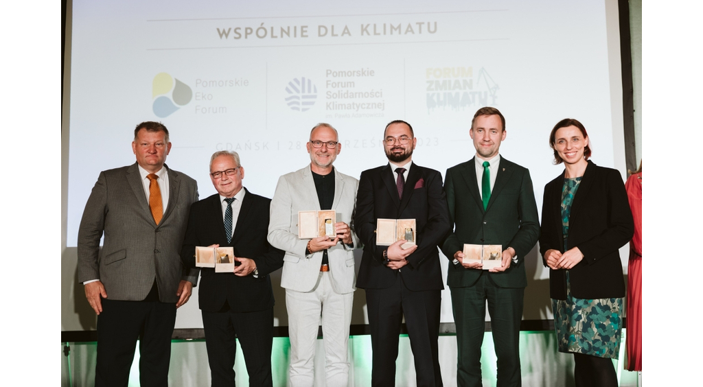 Wejherowo nagrodzone za Ekofabrykę w konkursie „Klimatyczna Gmina”