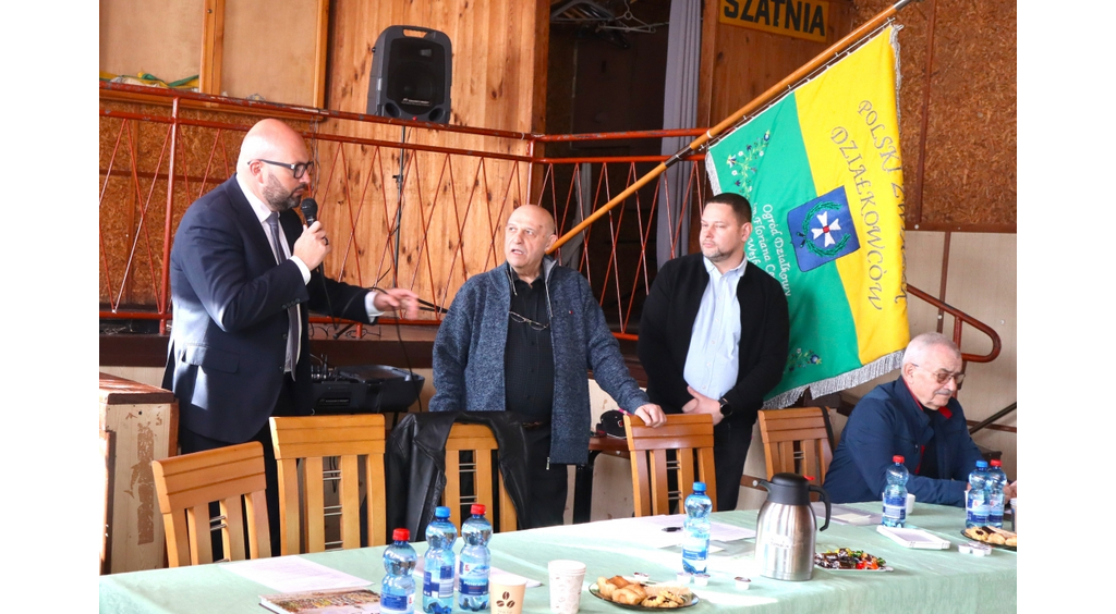 Walne zebranie działkowców ROD im. F. Ceynowy w Wejherowie 