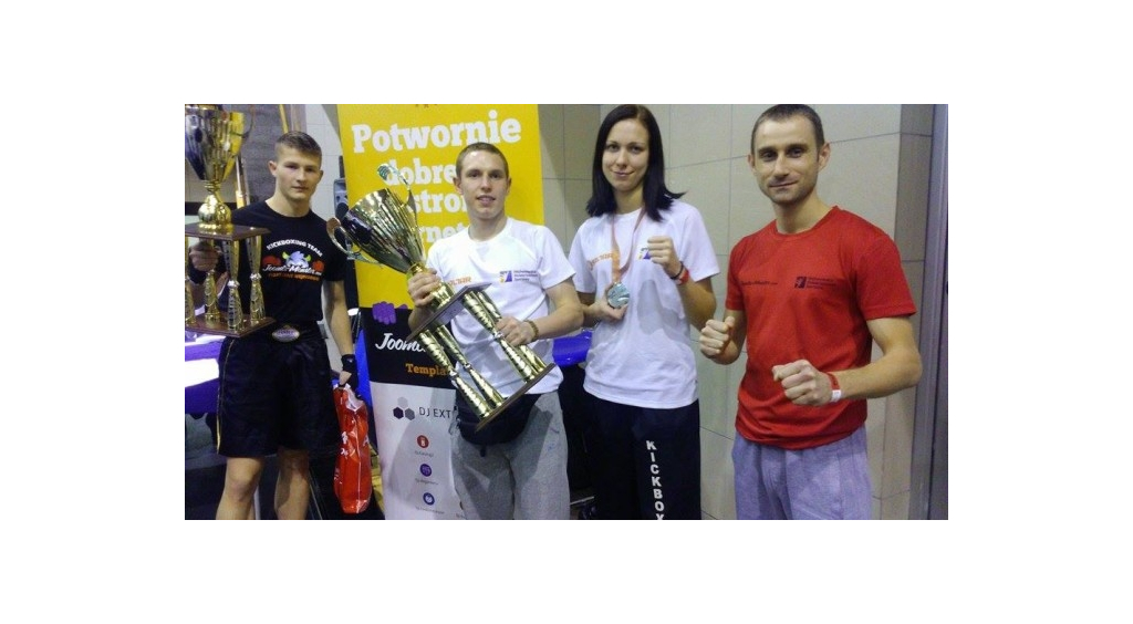 Znakomity występ kickboxerów  w Szczecinie