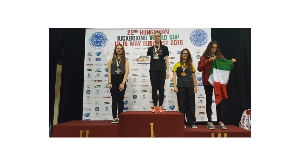 Paulina Stenka wywalczyła Puchar Świata w kickboxingu