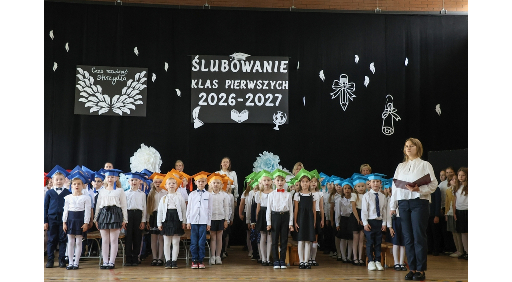 Ślubowanie w SP nr 9