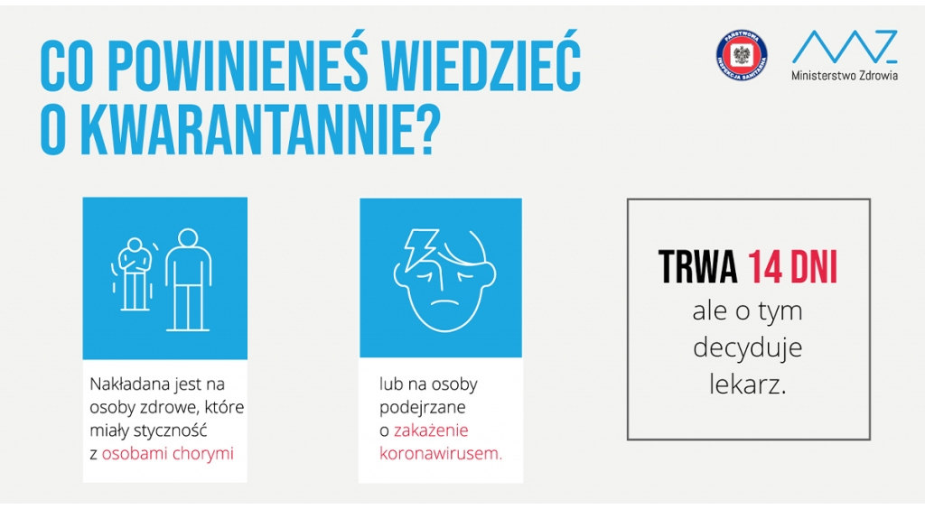 Kwarantanna - co trzeba wiedzieć