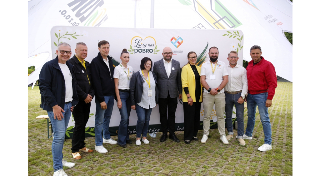 Piknik charytatywny Łączy nas dobro