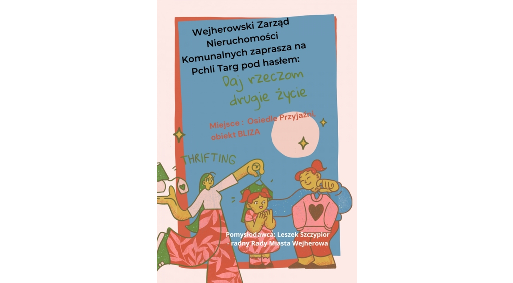 Wejherowski Pchli Targ w najbliższą niedzielę 