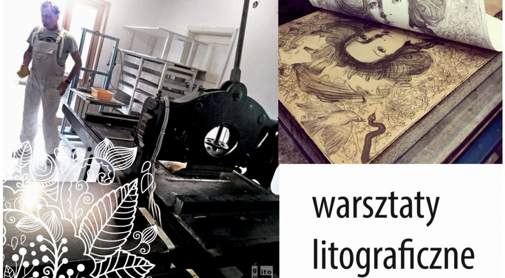 Warsztaty litografii w Wejherowskim Centrum Kultury