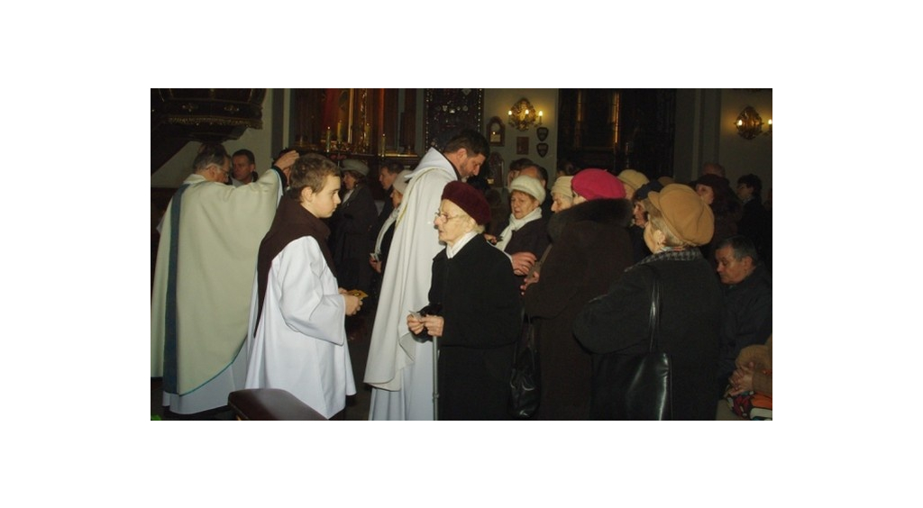 Modlitwa za chorych i cierpiących