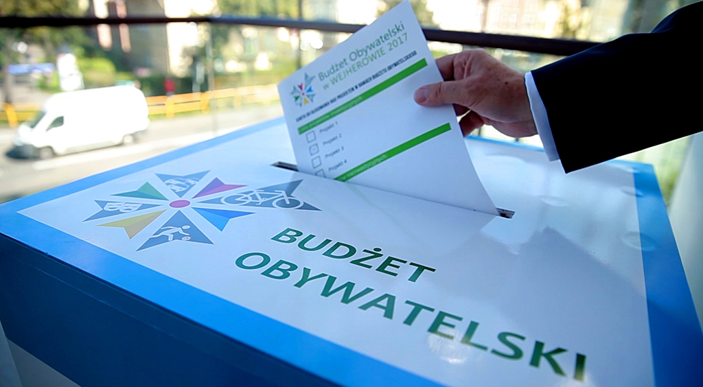 Wejherowski Budżet Obywatelski: głosujemy do 2 października 