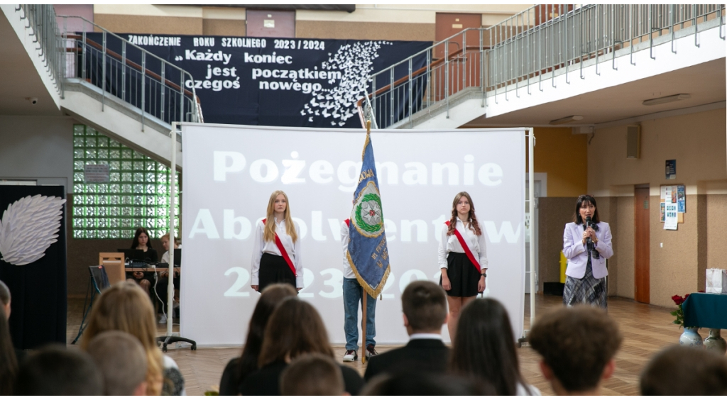 Zakończenie roku szkolnego w wejherowskiej „piątce”