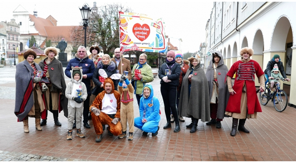 Wielka Orkiestra zagrała w Wejherowie   