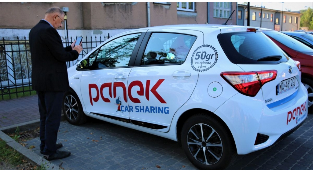 Car-sharing dostępny już w Wejherowie