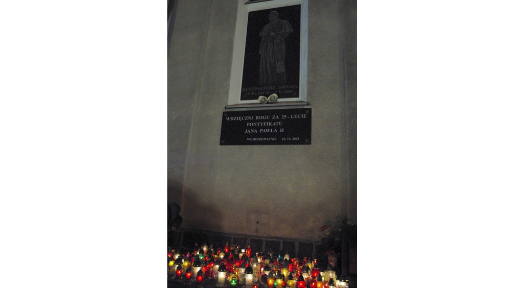 
Uczczono pamięć Jana Pawła II
