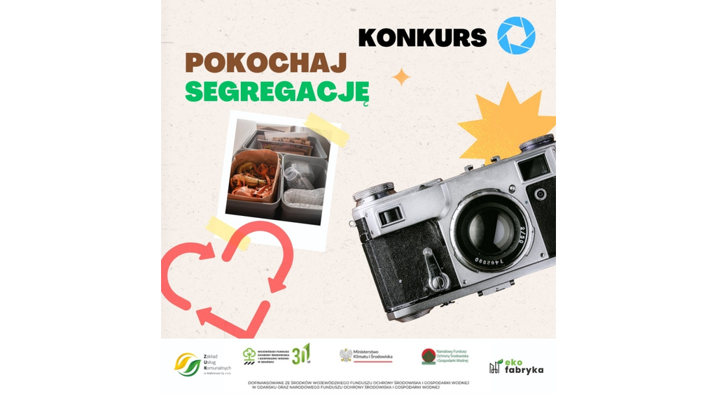 Konkurs „Pokochaj segregację”