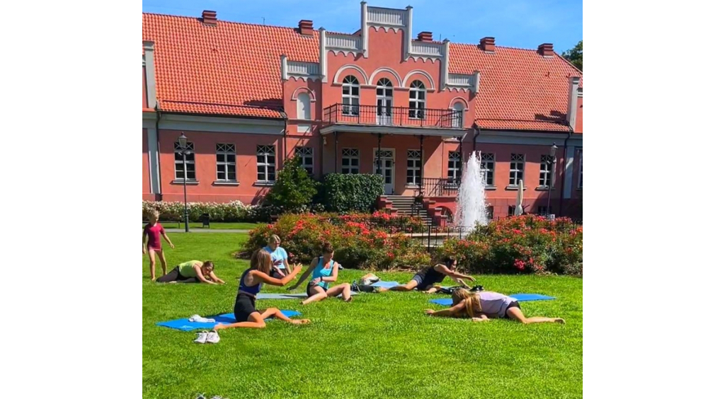 Aktywne soboty w wejherowskim parku 