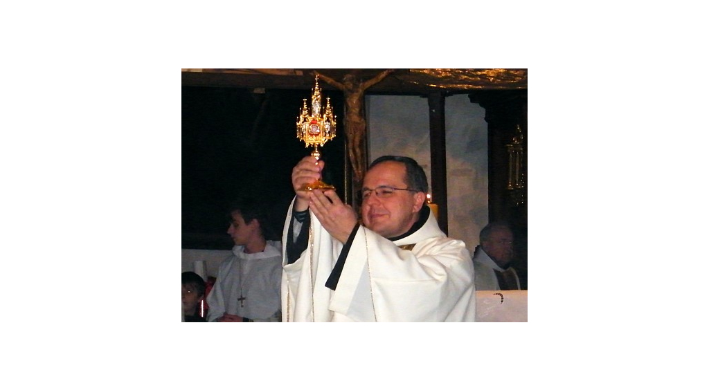 
Wprowadzenie relikwii Jana Pawła II do Wejherowa
