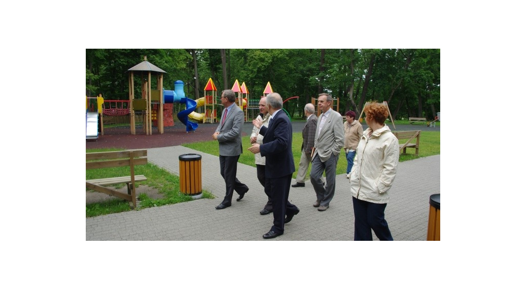 Park Miejski w II etapie konkursu „Modernizacja Roku 2011”