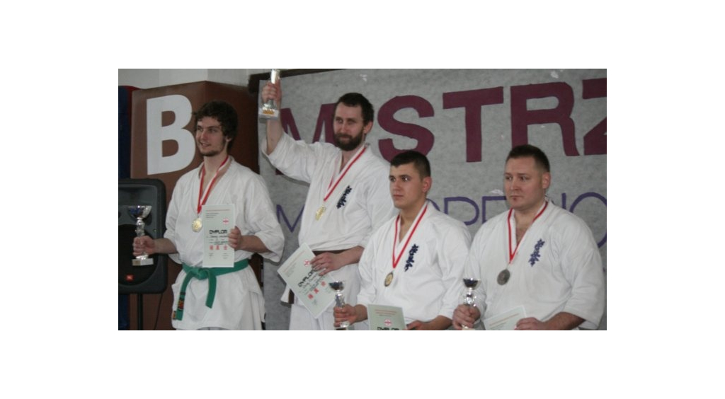 Mistrzostwa regionu w karate kyokushin
