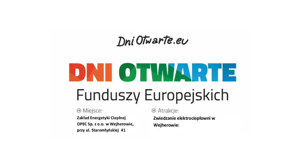 Zwiedzanie elektrociepłowni w Wejherowie