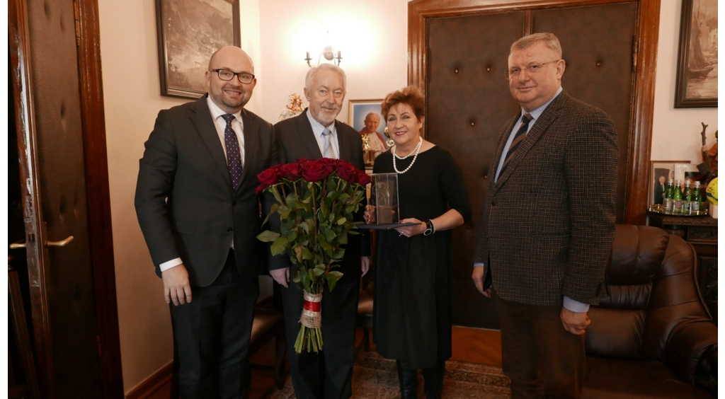Miniatura Statuetki Jakuba Wejhera dla Iwony Romanowskiej 