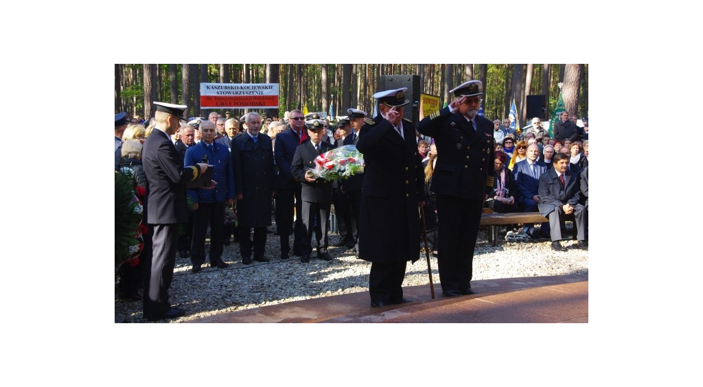 Piaśnica w 75. rocznicę hitlerowskiej zbrodni