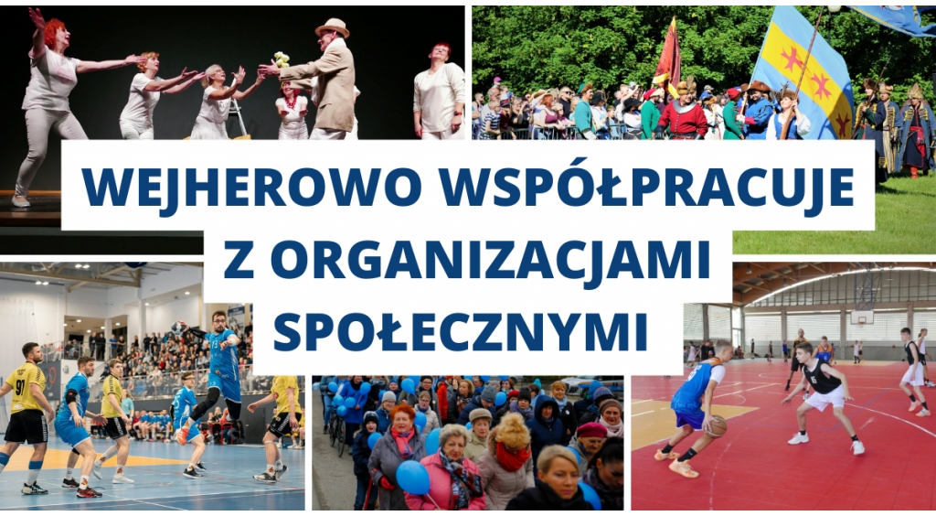 Wejherowo współpracuje z organizacjami społecznymi 