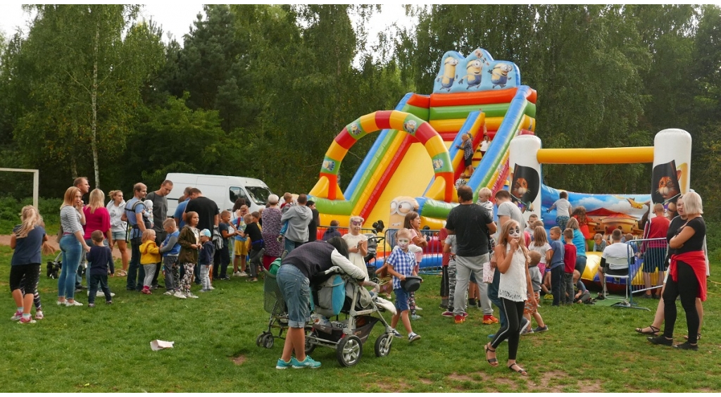 Spotkanie mieszkańców Śmiechowa