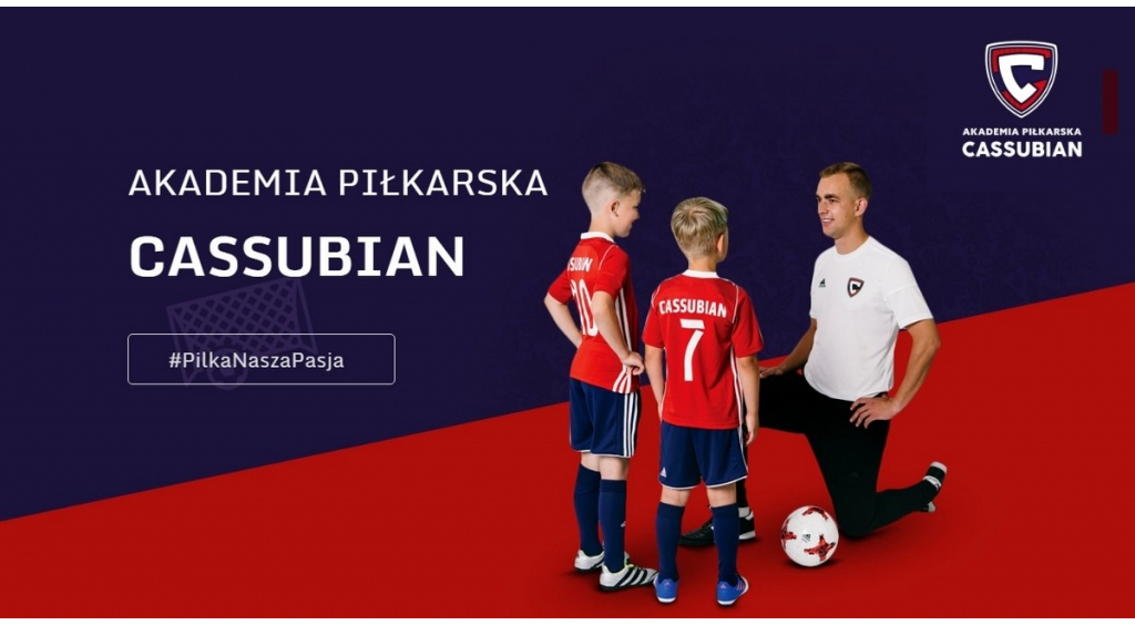 Akademia Piłkarska Cassubian uczy gry w piłkę i wychowuje