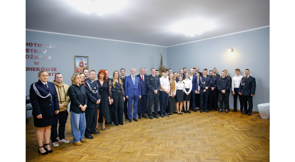 Spotkanie opłatkowe OSP w Wejherowie