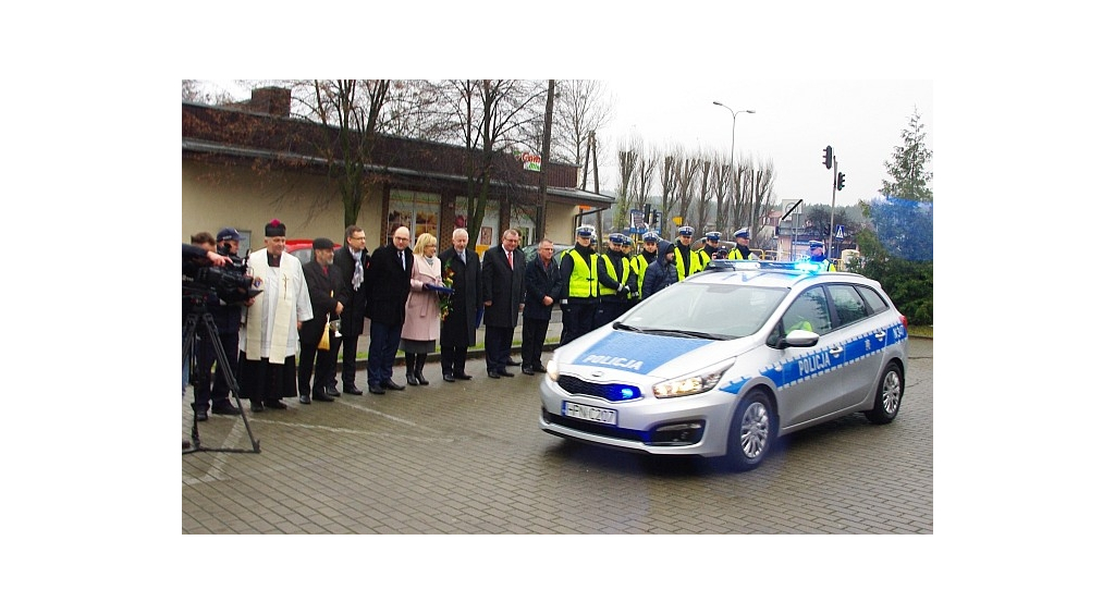 Nowe radiowozy dla Policji