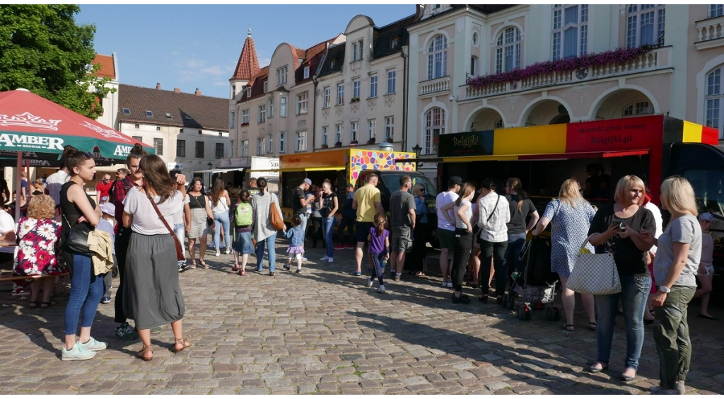 Festiwal Smaków Food Trucków w Wejherowie 