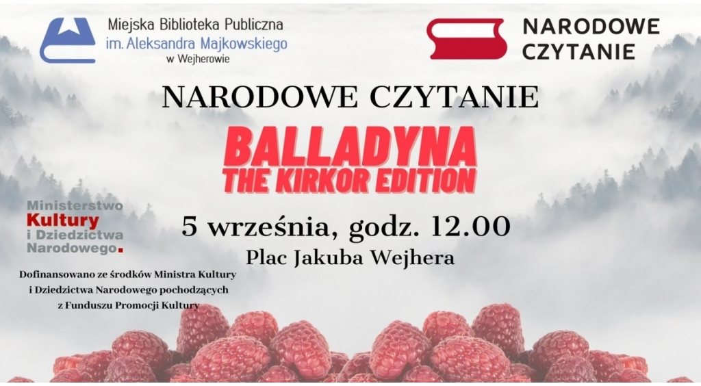 Już w sobotę „Balladyna: the Kirkor edition”