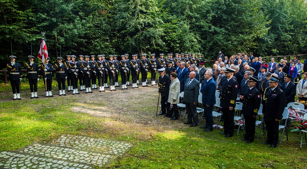 Pamiętamy o żołnierzach 1 MPS poległych pod Białą 