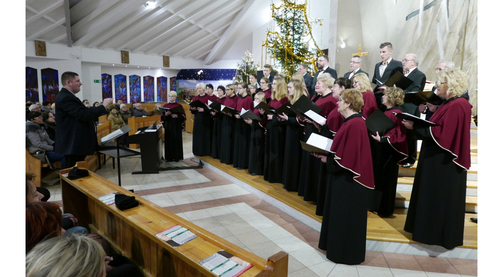 Koncert kolęd w kościele NMP