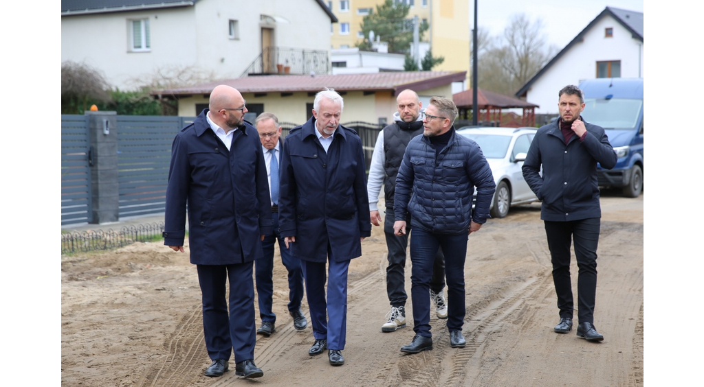 Przebudowa wejherowskich ulic 