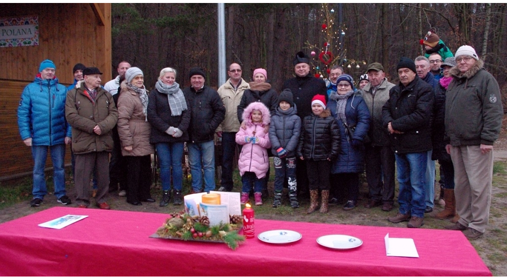 Przedświąteczne spotkanie na Jakubowej Polanie