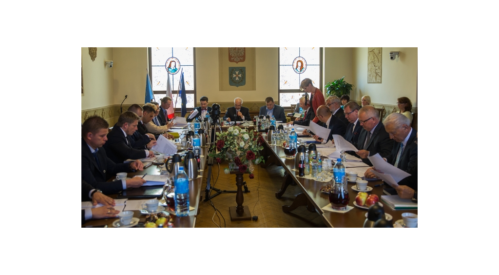 XVI Nadzwyczajna Sesja Rady Miasta Wejherowa