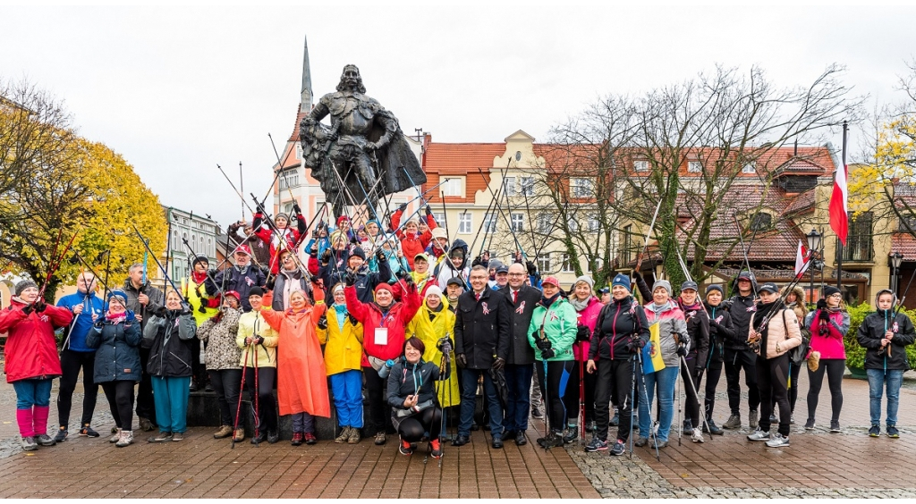 Nordic Walking z okazji Święta Niepodległości 