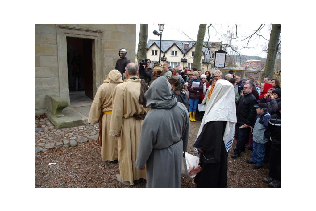 Misterium Męki Pańskiej na Kalwarii Wejherowskiej - 01.04.2012