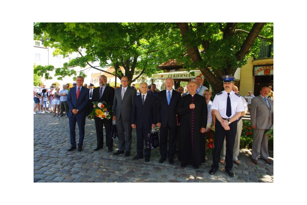 Święto Policji na rynku w Wejherowie - 26.07.2012