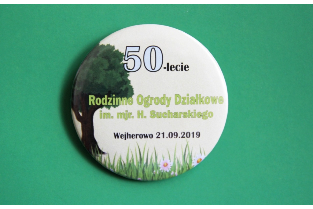 Obchody 50-lecia Rodzinnych Ogrodów Działkowych im. H. Sucharskiego