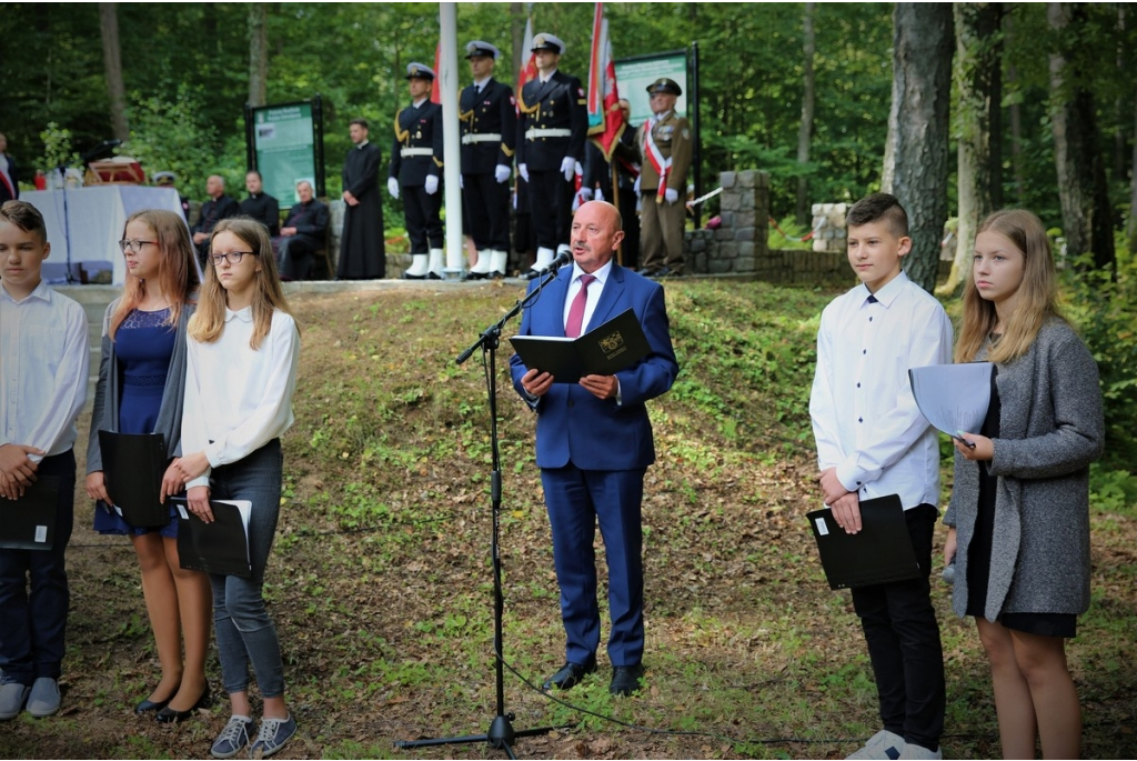 Uroczystości patriotyczne pod Białą 2019