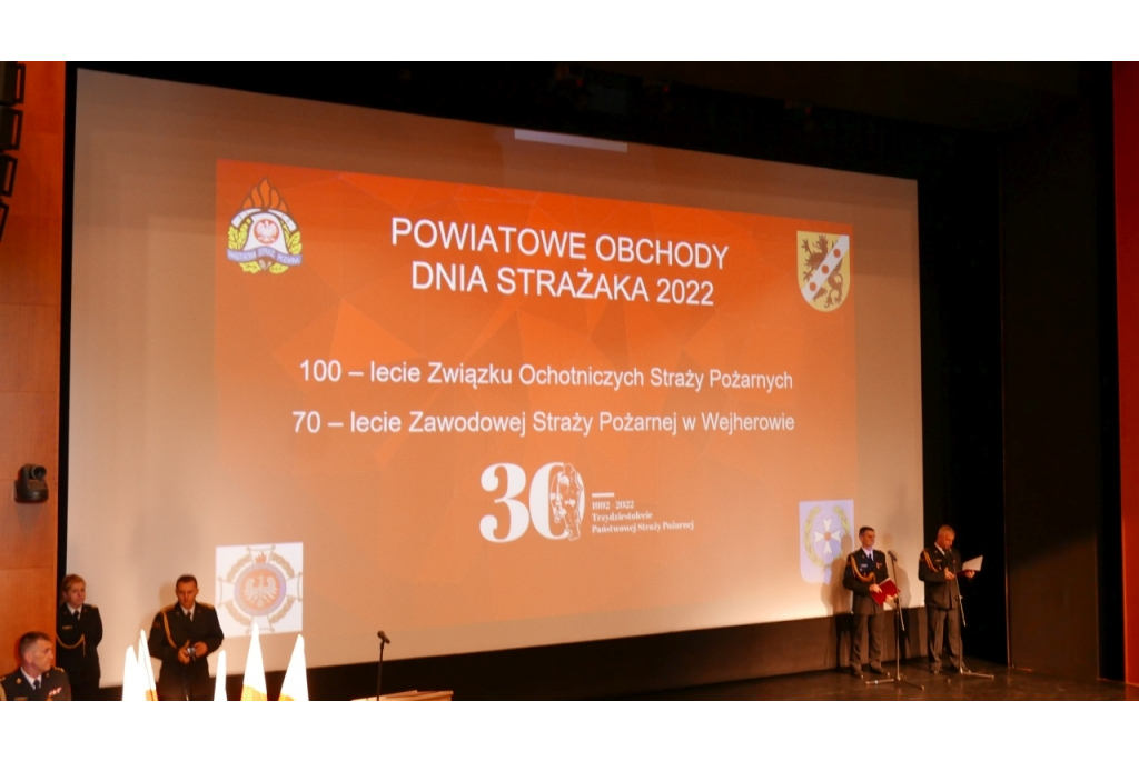 Powiatowe Obchody Dnia Strażaka