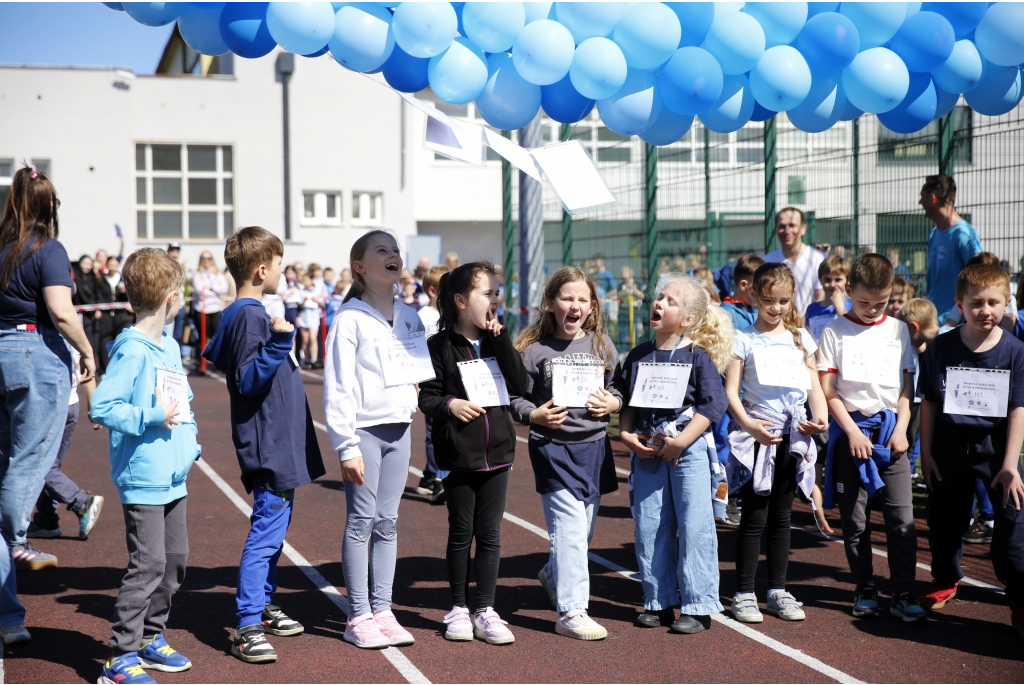 Niebieskie Igrzyska w SP 8