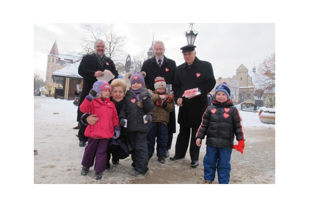 Wielka Orkiestra w Wejherowie -13.01.2013